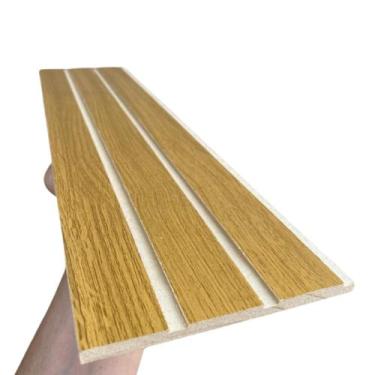 Imagem de REVESTIMENTO RIPADO-Kit 15 Módulos MDF painel 11cmx45cm - LR DECOR