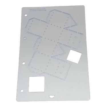 Imagem de Gabarito Tecnicryl Caixa Presente Acrilico