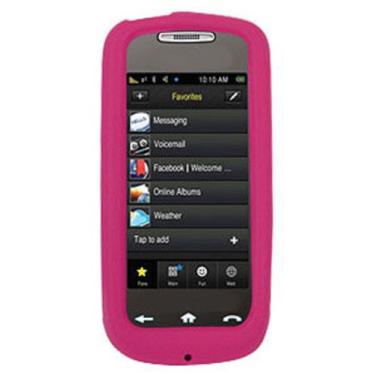 Imagem de Amzer Capa de silicone para Samsung Instinct s30 SPH-M810 - Magenta