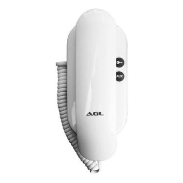 Imagem de Interfone monofone extensão universal com 2 botões agl s100