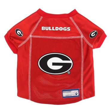 Imagem de Littlearth Camiseta NCAA Georgia Bulldogs para animais de estimação, GG, cor do time