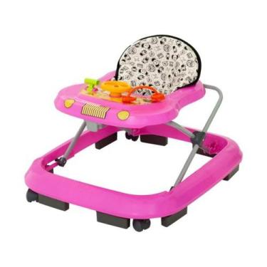 Imagem de Andador infantil safari ii - tutti baby - tutti baby , rosa 