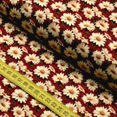Imagem de Tecido Estampado para Patchwork - Daisy 6 (0,50x1,40) - Fabricart