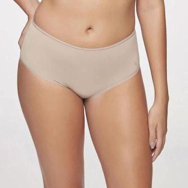 Imagem de Calcinha Cavada Triumph 24318 Microfibra, M, Mink