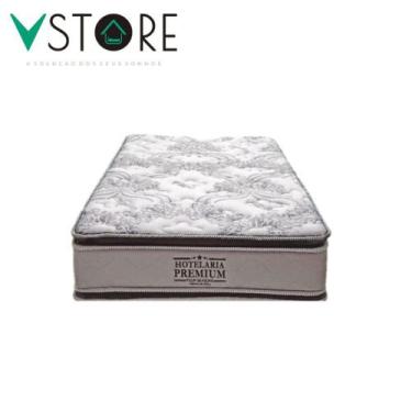 Imagem de Colchão Solteiro Molas Ensacadas D33 Four Season Dupla Face 78x188x30c