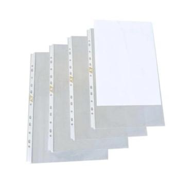 Imagem de Envelope Plástico A4 11 Furos 0,8mm Pacote Com 100 - ACP