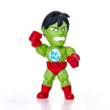 Imagem de Boneco Tectonic Hulk Funko 17cm P/ Colecionar Articulado Super Herói E