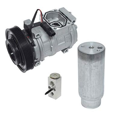 Imagem de Compressor A/C e kit de componentes (sem óleo ou vedações)