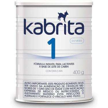 Imagem de Fórmula Infantil Kabrita 1 0 a 6 meses 400g - BAGO