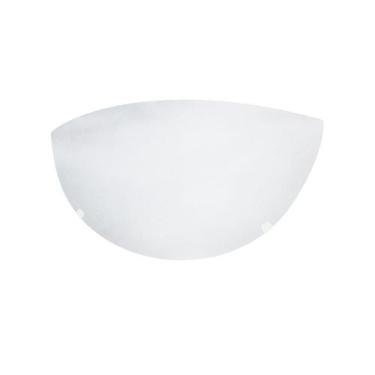 Imagem de Arandela Taschibra Jurerê Vidro Meia Lua E27 Bivolt