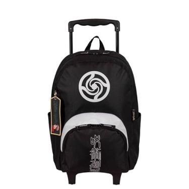 Imagem de Mochila Carrinho Sestini+Lancheira Jujutsu Color 66342-00