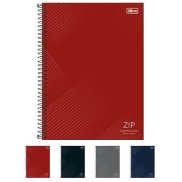 Imagem de Caderno quadriculado 096 cd tilibra 1155