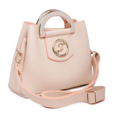 Imagem de Bag Bolsa NAARAH Marfim pequena Marca Josy Anny