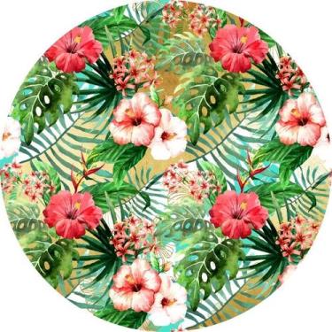 Imagem de Painel Festa Redondo C/ Elástico 1,50m Tropical - Fadrix