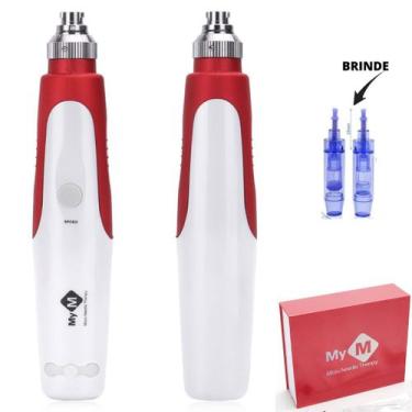 Imagem de Dermapen Caneta Para Microagulhamento Bivolt Original + Nf-e - MYM, De