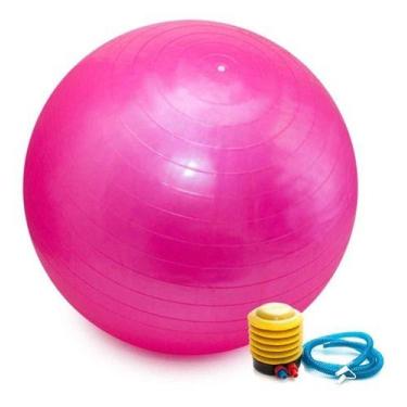 Imagem de Bola Suiça Pilates Yoga Abdominal Fitness Alongamento - oem