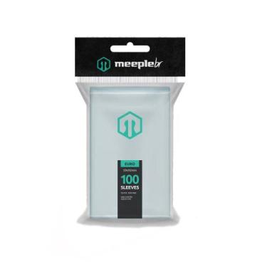 Imagem de Sleeves Euro 59 X 92mm 100 unidades Meeple BR