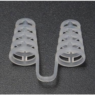 Imagem de 4 Peças Clip Nasal Anti Ronco Respire Melhor Apneia Nariz - Ante Ronco