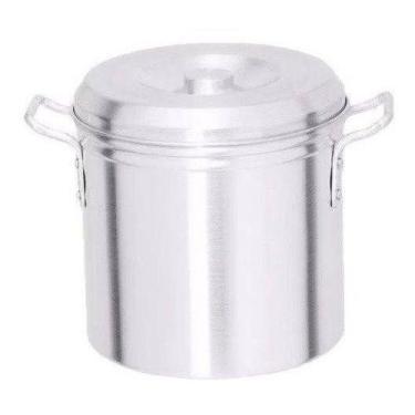 Imagem de Caldeirão Industrial Grosso Cervejeiro Aluminio N30 20litros - ASC