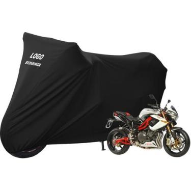 Imagem de Capa De Cobrir Moto Benelli TNT 1130 Sport Evo - Mz, Preta