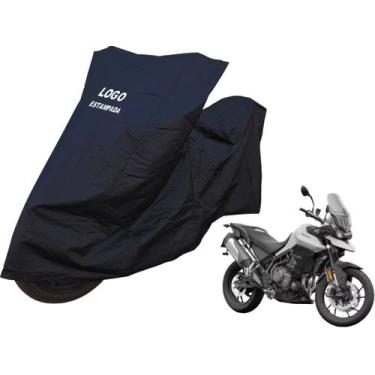 Imagem de Capa Tecido Tecnológico Impermeável Moto Triumph Tiger 900 - Mz
