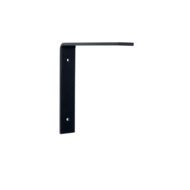 Imagem de Mão Francesa em L 20cm Estilo Industrial Preto - WoodandSteel