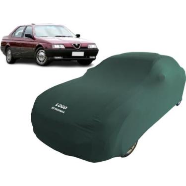 Imagem de Capa Para Proteger Carro Alfa Romeo 164 Sedan Anti-Risco - Mz, Verde