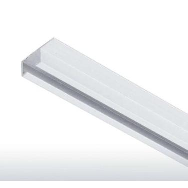 Imagem de Trilho Suíço 2.20 ,Metro  Max Simples Para Cortina - Vigui