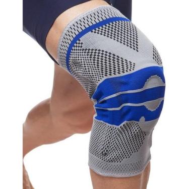 Imagem de Joelheira Compressão Flexivel 3D Ortopedica Esportiva P/ Treino Alivia