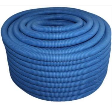 Imagem de Eletroduto Flexível Mangueira Corrugada de PVC Média Para Parede AZM 2
