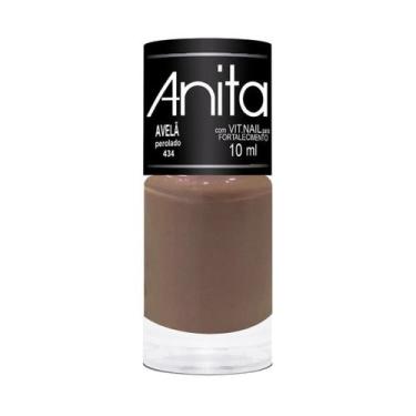 Imagem de Esmalte Cremoso Avelã 10ml - Anita