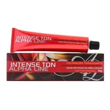 Imagem de Tonalizante Intense Ton Color Preto 1.0  - Alpha Line