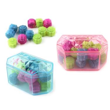 Imagem de [Random] Korean Traditional Play Game Gonggi Jack Stone Pebbles Set (2 Sets)