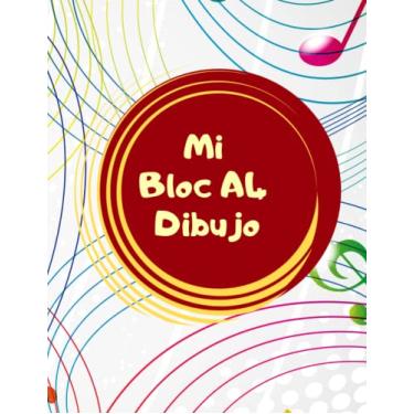 Imagem de Mi Bloc A4 Dibujo: Cuaderno libreta para Dibujar y Pintar con 100 Hojas Blancas
