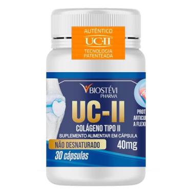 Imagem de UC II 40mg 30 Cápsulas - com selo de autenticidade