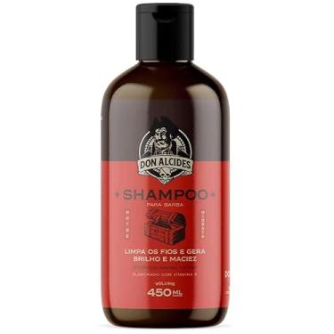 Imagem de Don Alcides, Shampoo para Barba 450mL Essência Barba Negra Don Alcides