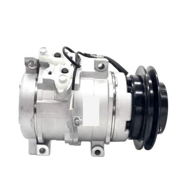 Imagem de 447260-6261 compressor de ar condicionado máquina hidráulica automóvel compatível para prado land cruiser