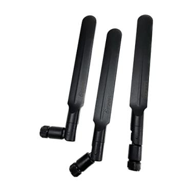 Imagem de CompuPort antena omnidirecional chicote de banda larga 5dbi 698-960/1710-3500MHzMhz 5G 4G LTE com conector macho SMA compatível com Microhard, Sierra, Digi, Teltonika e qualquer gateway SMA/modems sem