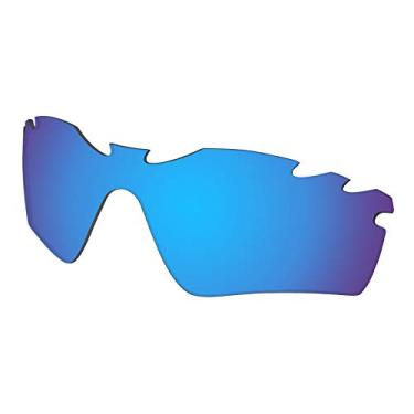 Imagem de Lentes de reposição para óculos de sol Oakley Radar Path Ventilado Polarizado - Azul espelhado