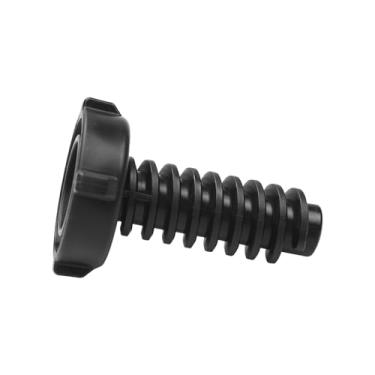 Imagem de Perna de nivelamento DC61-01722B para lavadora Samsung Perna ajustável genuína substitui AP5578287, PS4206427, EAP4206427 (1 peça)