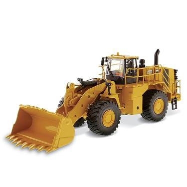 Imagem de CAT Caterpillar 988K Wheel Loader with Operator High Line Series 1/50 Diecast Model by Diecast Masters