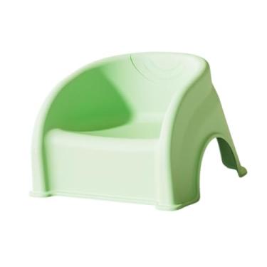 Imagem de Ｂｅｓｇａ Cadeira infantil Banquinho pequeno infantil Apoio ergonômico para os pés Cadeira infantil Banquinho para entrada Banheiro Cabeceira Berçário, Verde