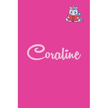 Imagem de Coraline: i love Coraline : Notebook/journal to write down notes and thoughts 6x9 120 pages