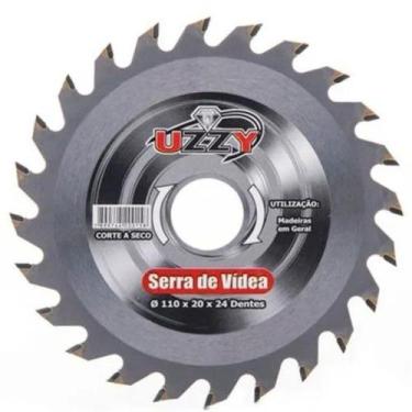 Imagem de Disco Serra Circular 110 mm x 24 Dentes Furo 20 mm- Uzzy