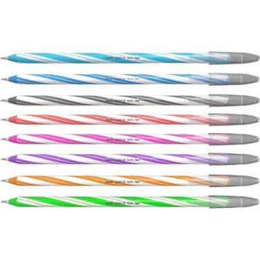 Imagem de Caneta GEL CIS Spiro 0.7MM Cores Sortidas DP.C/50 - Sertic