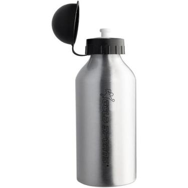 Imagem de Garrafa  Esportiva Gold Sports Aluminio 400 ml, Prata, Único, Unissex