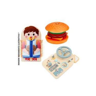 Imagem de Kit sensorial - autismo 8 - Royal Toys