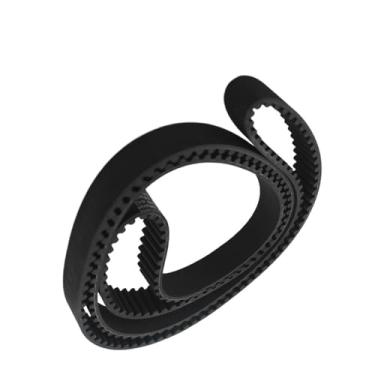 Imagem de Correia de transmissão HTD8M 8M-3120/3200/3256/3264/3280/3360/3400/3408/3424 mm Comprimento do passo 25/30 mm Largura Correia de engrenagem para máquina a laser (HTD8M-3424-428T, 30mm)