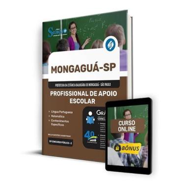 Imagem de Apostila Prefeitura de Mongaguá - SP 2024 - Profissional de Apoio Esco