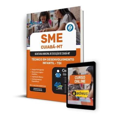 Imagem de Apostila SME Cuiabá - MT 2024 - Técnico em Desenvolvimento Infantil - 